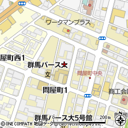 アムールタウン高崎　ショートステイ湯治場周辺の地図