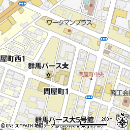 アムールタウン高崎　サービス付き高齢者向け住宅最美時別館周辺の地図