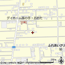 群馬県太田市大原町158-13周辺の地図