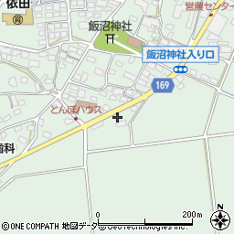 長野県上田市生田5073周辺の地図
