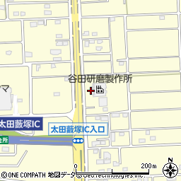 群馬県太田市大原町2099-2周辺の地図