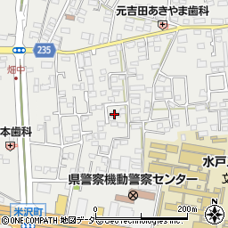 茨城県水戸市元吉田町997-36周辺の地図