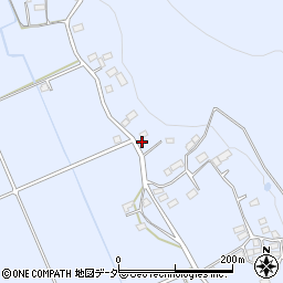 栃木県栃木市大平町西山田542周辺の地図
