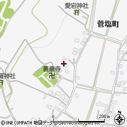 群馬県太田市菅塩町1262周辺の地図