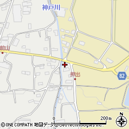 長野県上田市前山209周辺の地図