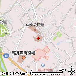 社会福祉法人軽井沢町社会福祉協議会まさちゃん家周辺の地図