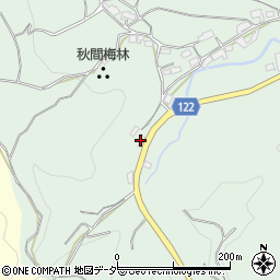 群馬県安中市西上秋間465周辺の地図