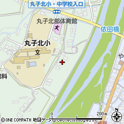 長野県上田市生田3628-8周辺の地図
