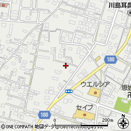 茨城県水戸市元吉田町1381-2周辺の地図