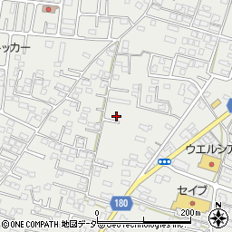 茨城県水戸市元吉田町1371-18周辺の地図