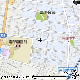 石川県小松市島町（ヌ）周辺の地図