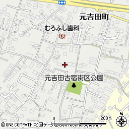 茨城県水戸市元吉田町2131-6周辺の地図