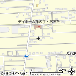 群馬県太田市大原町158周辺の地図
