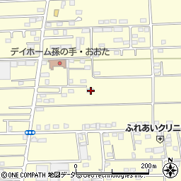 群馬県太田市大原町158-29周辺の地図