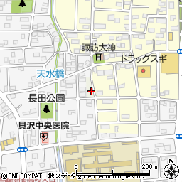 群馬県高崎市貝沢町1923-4周辺の地図