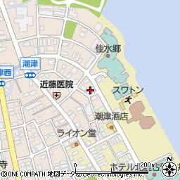 石川県加賀市潮津町イ137周辺の地図