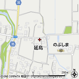 栃木県小山市延島1397周辺の地図
