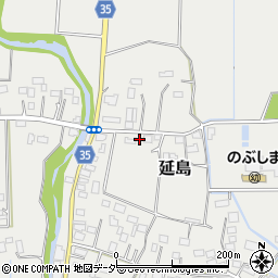 栃木県小山市延島1534周辺の地図