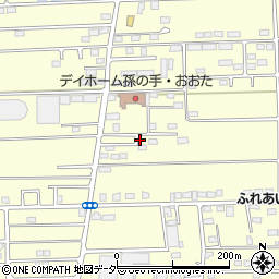 群馬県太田市大原町158-11周辺の地図