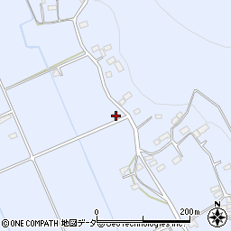 栃木県栃木市大平町西山田497周辺の地図