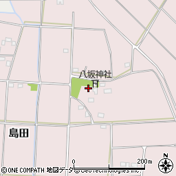 栃木県小山市島田1572周辺の地図