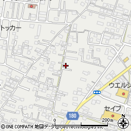 茨城県水戸市元吉田町1371-17周辺の地図