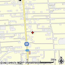 群馬県太田市大原町175周辺の地図