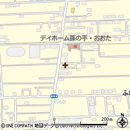 群馬県太田市大原町158-18周辺の地図