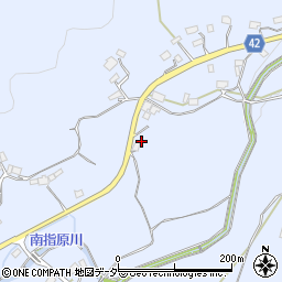 茨城県笠間市本戸6001周辺の地図
