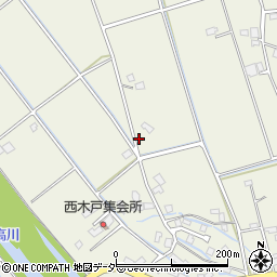 長野県安曇野市穂高北穂高24周辺の地図
