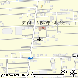 群馬県太田市大原町158-21周辺の地図