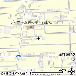 群馬県太田市大原町158-5周辺の地図