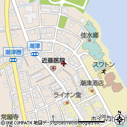 石川県加賀市潮津町イ58周辺の地図
