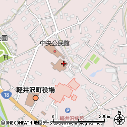 小諸北佐久シルバー人材センター（公益社団法人）軽井沢支所周辺の地図
