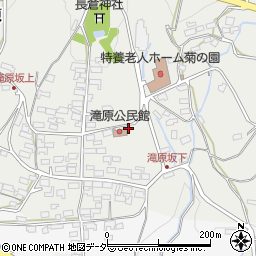 長野県小諸市滝原732周辺の地図