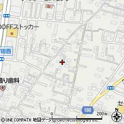 茨城県水戸市元吉田町1351-4周辺の地図