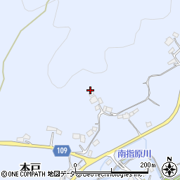 茨城県笠間市本戸5724周辺の地図