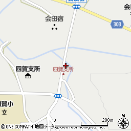 長野県松本市会田992周辺の地図