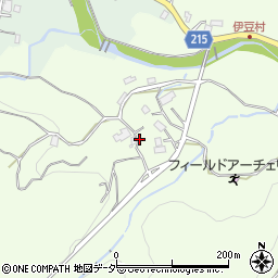 群馬県安中市東上秋間832-1周辺の地図