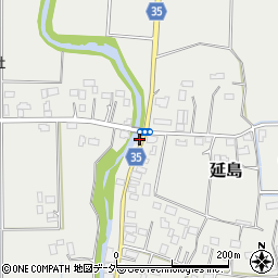 栃木県小山市延島1525周辺の地図