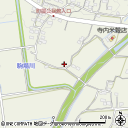栃木県佐野市赤見町周辺の地図