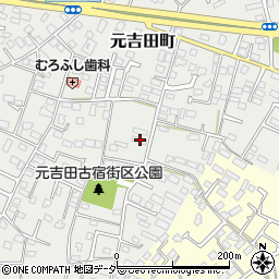 茨城県水戸市元吉田町2142-2周辺の地図