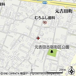 茨城県水戸市元吉田町2131-2周辺の地図
