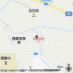 長野県松本市会田991周辺の地図