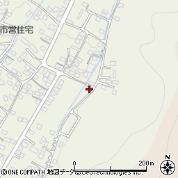 栃木県足利市五十部町1345-3周辺の地図