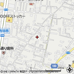 茨城県水戸市元吉田町1348周辺の地図