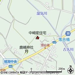 中崎家住宅周辺の地図