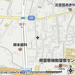 茨城県水戸市元吉田町988-3周辺の地図