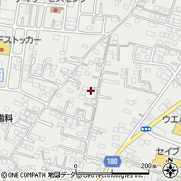 茨城県水戸市元吉田町1362周辺の地図