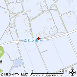 栃木県栃木市大平町西山田1554周辺の地図
